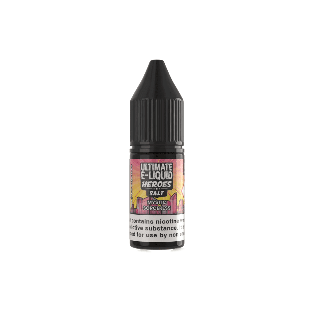 Mystic Sorceress Nic Salt E-Liquid by Ultimate Salts Heroes 10ml