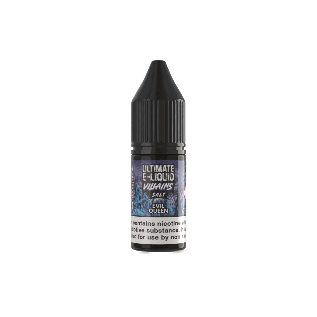 Evil Queen Villains Nic Salt E-Liquid by Ultimate Salts 10ml