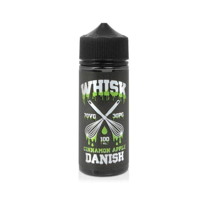 Whisk E-Liquids - Cinnamon Apple - 100ml