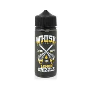 Whisk E-Liquids - Lemon Drizzle - 100ml