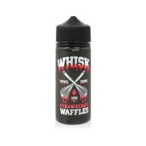 Whisk E-Liquids - Strawberry Waffles - 100ml