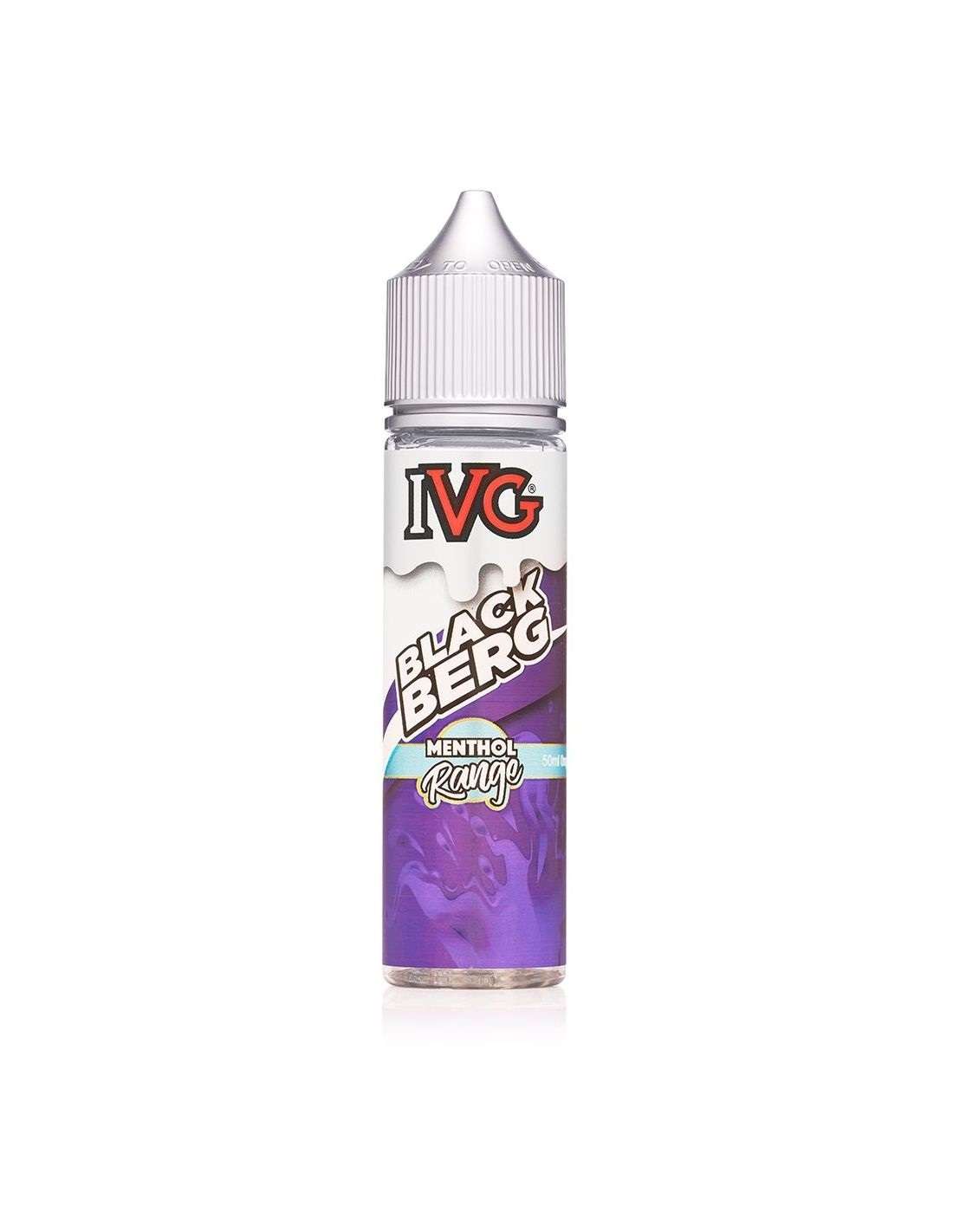 IVG Menthol Range E Liquid - Blackberg - 50ml