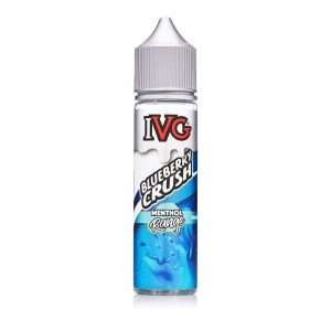 IVG Menthol Range E Liquid - Blueberry Crush - 50ml