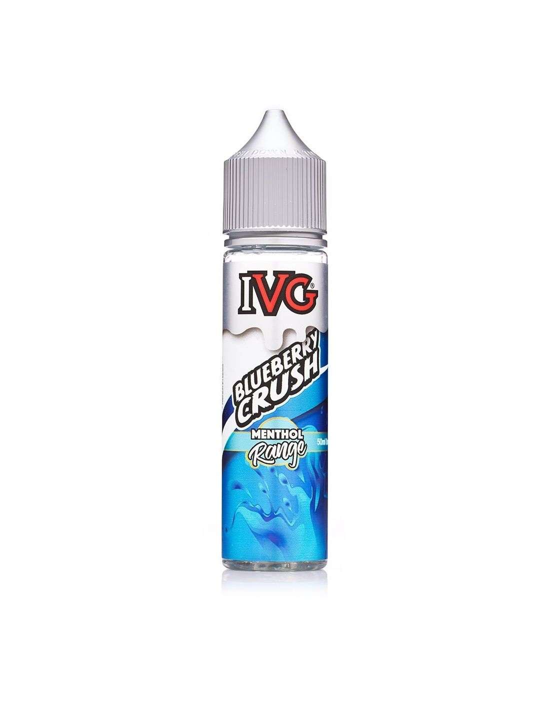  IVG Menthol Range E Liquid - Blueberry Crush - 50ml 