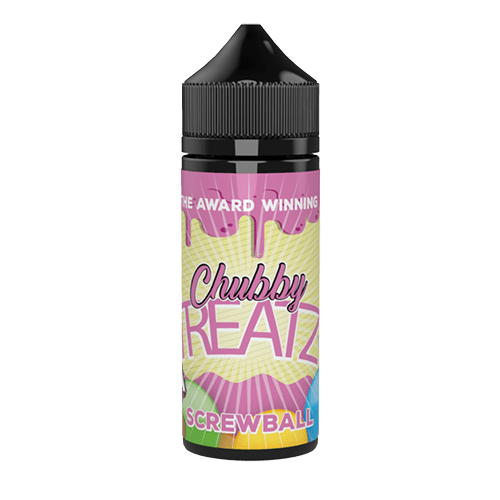 Chubby Treatz E Liquid - Screwball - 100ml