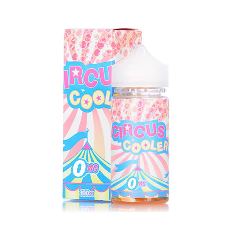 Puff Labs E Liquid - Circus Cooler - 80ml