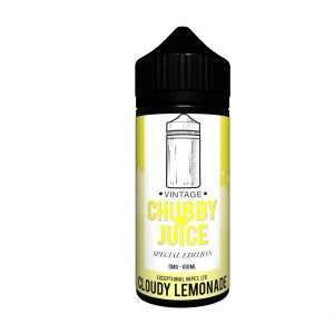Chubby Juice E Liquid Special Edition - Cloudy Lemonade - 100ml