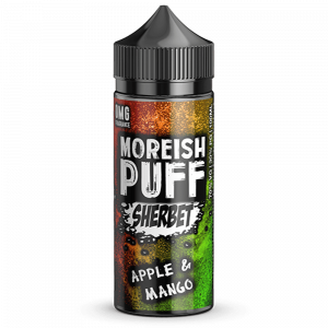 Moreish Puff E Liquid - Apple & Mango - 100ml