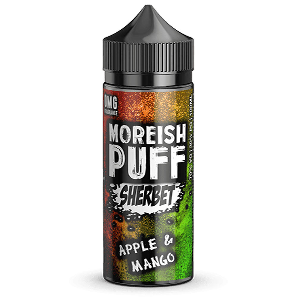  Moreish Puff E Liquid - Apple & Mango - 100ml 