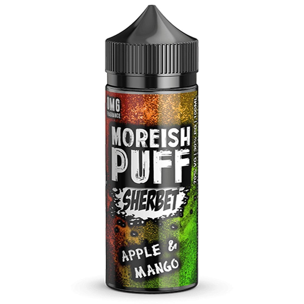 Moreish Puff E Liquid - Apple & Mango - 100ml