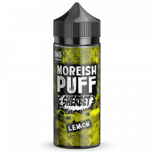 Moreish Puff E Liquid - Lemon Sherbet - 100ml