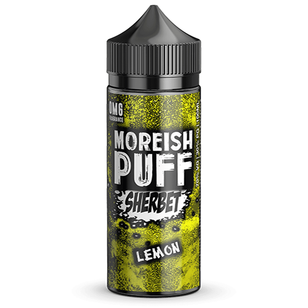 Moreish Puff E Liquid - Lemon Sherbet - 100ml