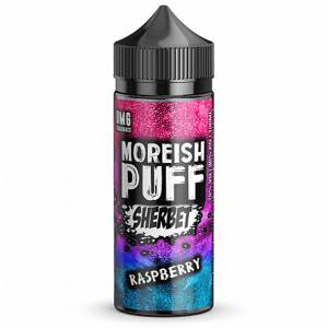 Moreish Puff E Liquid - Raspberry Sherbet - 100ml