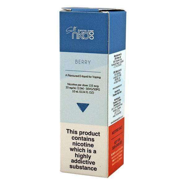 Naked 100 Nic Salt - Really Berry - 10ml