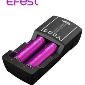 EFEST Soda Dual Battery Charger