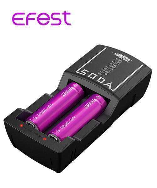 EFEST Soda Dual Battery Charger