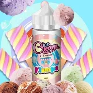 Ice Cream E liquid - Flumps - 100ml