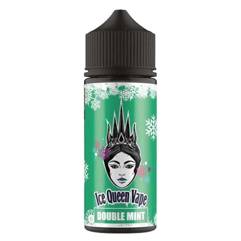 Ice Queen Vape E Liquid - Double Mint - 100ml