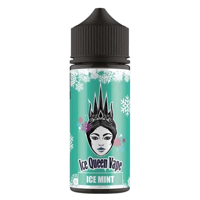 Ice Queen Vape E Liquid - Ice Mint - 100ml(Expired 01/01/2025)