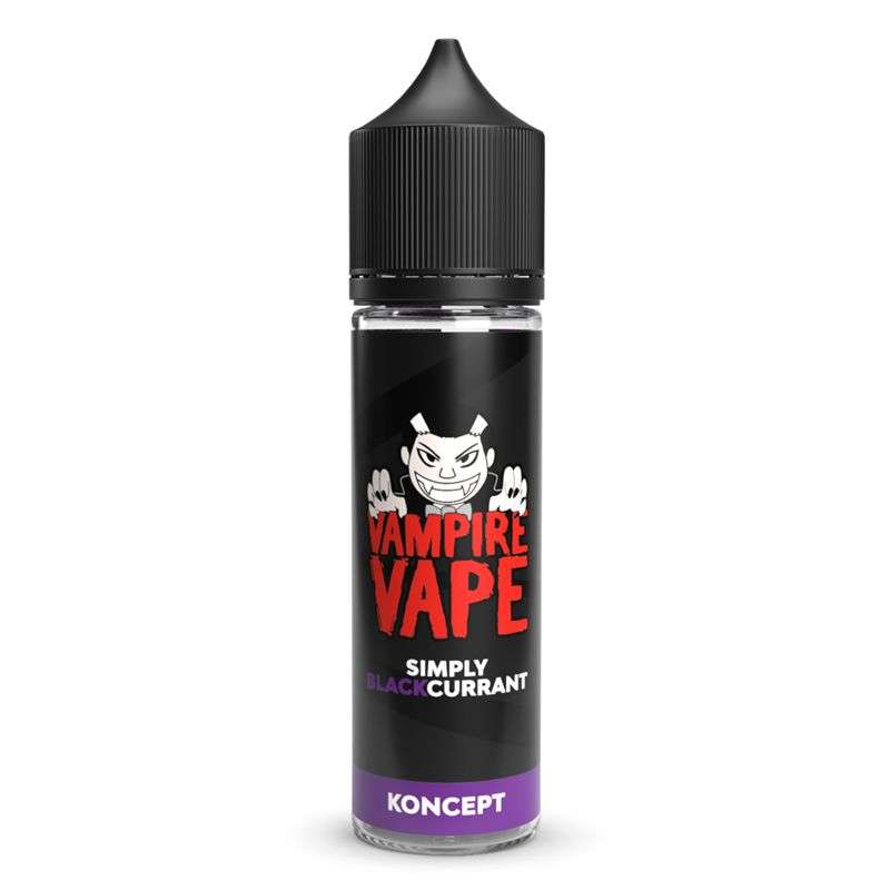 Koncept By Vampire Vape E Liquid - Simply Blackcurrant - 50ml