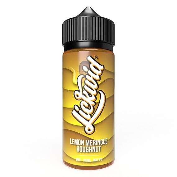 Lickwid E Liquid - Lemon Meringue - 100ml