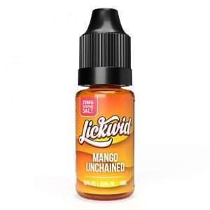 Lickwid Nic Salt - Mango Unchained - 10ml