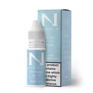 Nic Nic Ice Cool Nicotine Shots - 18mg/ml - 70VG/30PG