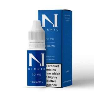 Nic Nic Nicotine Shots - 18mg/ml - 70VG/30PG