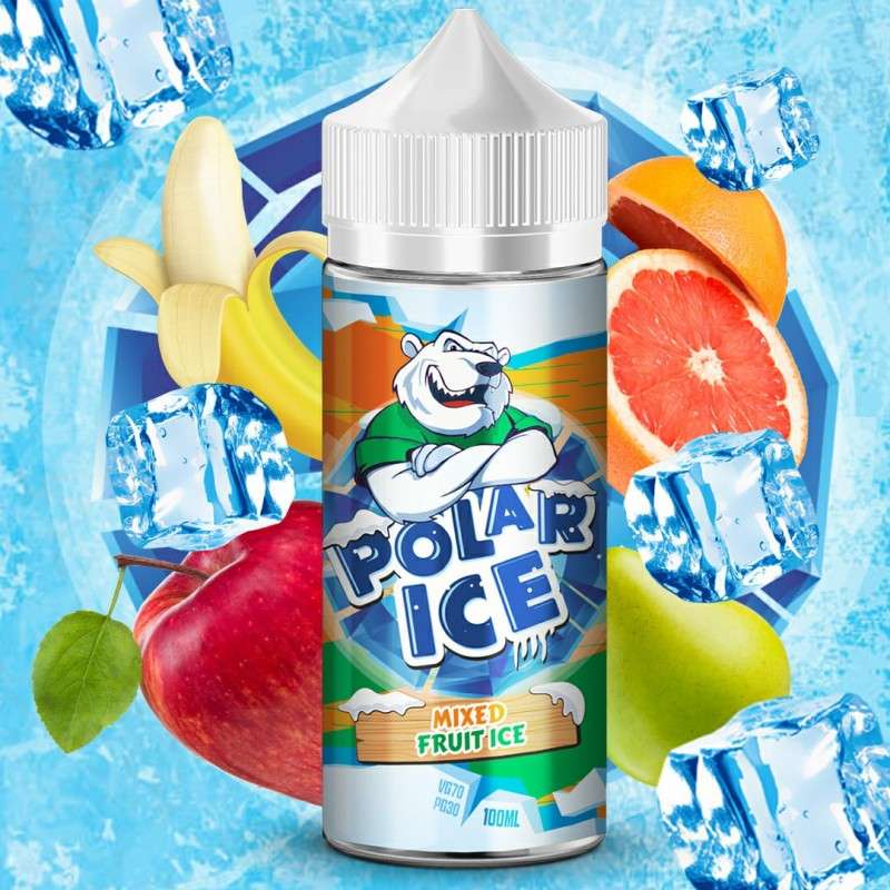  Polar Ice E liquid - Mixed Fruit Ice - 100ml 