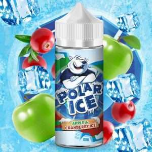 Polar Ice E liquid - Apple & Cranberry Ice - 100ml