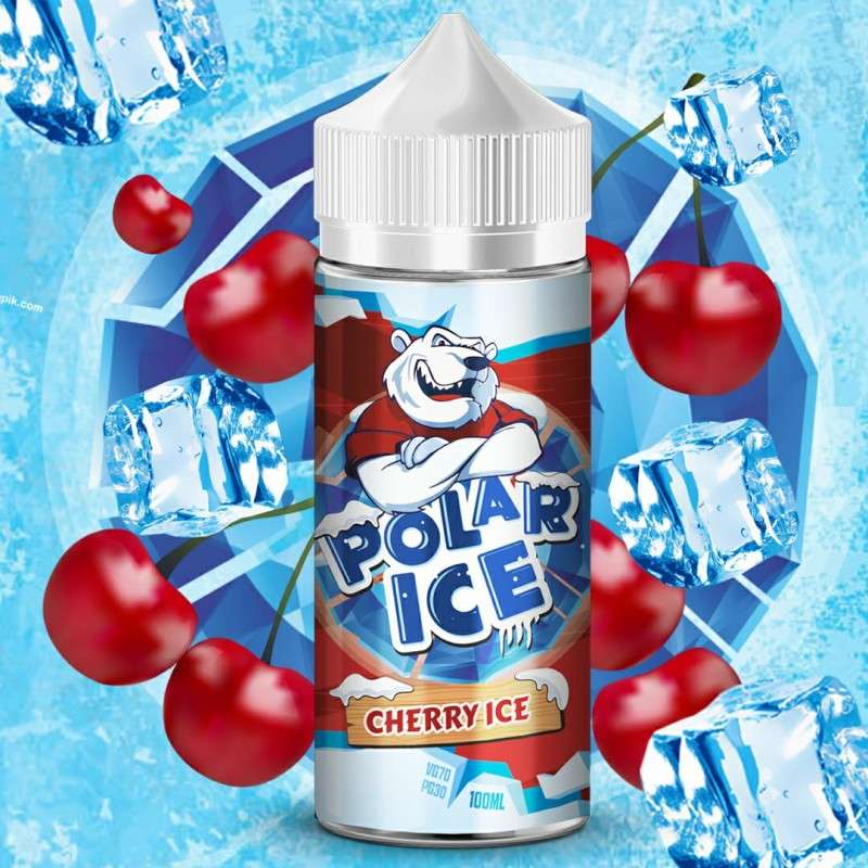 Polar Ice E liquid - Cherry Ice - 100ml