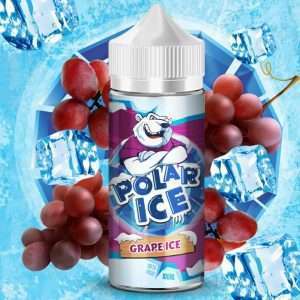 Polar Ice E liquid - Grape Ice - 100ml