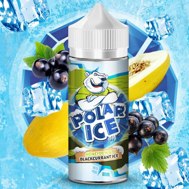 Polar Ice E liquid - Honeydew & Blackcurrant Ice - 100ml