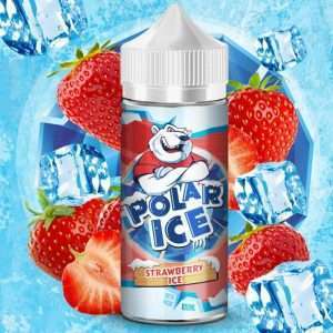 Polar Ice E liquid - Strawberry Ice - 100ml