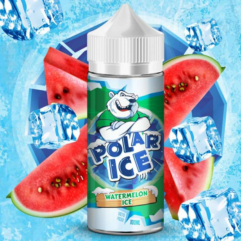  Polar Ice E liquid - Watermelon Ice - 100ml 