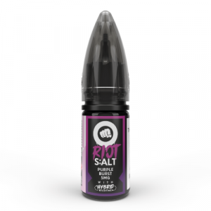 Purple Burst Nic Salt E-Liquid by Riot Squad 10ml