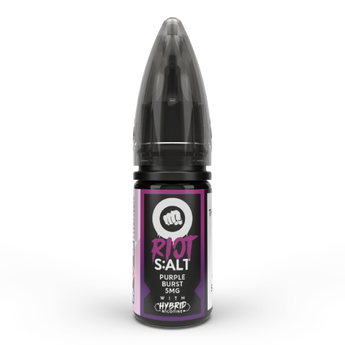  Purple Burst Nic Salt E-Liquid by Riot Squad 10ml 