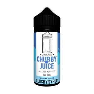 Chubby Juice E Liquid Special Edition - Slushy Syrup - 100ml