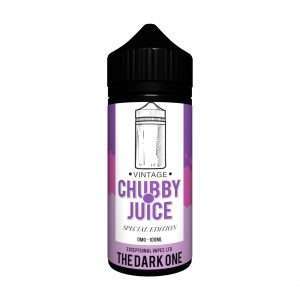 Chubby Juice E Liquid Special Edition - The Dark One - 100ml