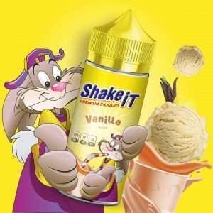 Shake IT E liquid - Vanilla - 100ml