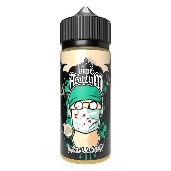 Vape Asylum - Psycho Surgeon - 100ml