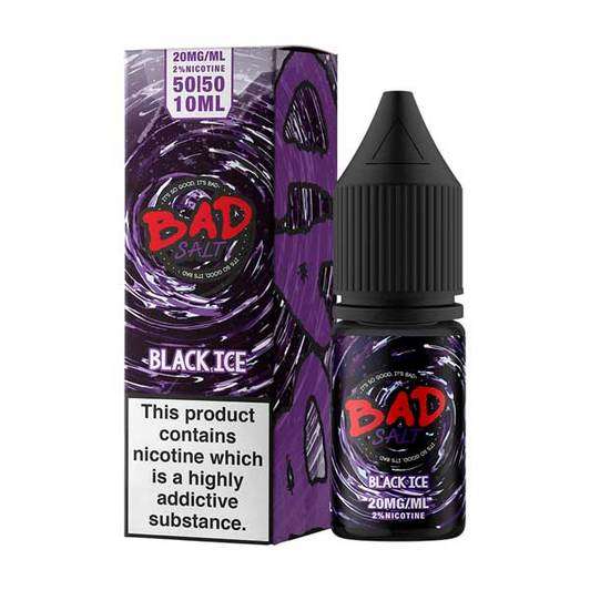 Bad Salt Nic Salt - Black Ice - 10ml
