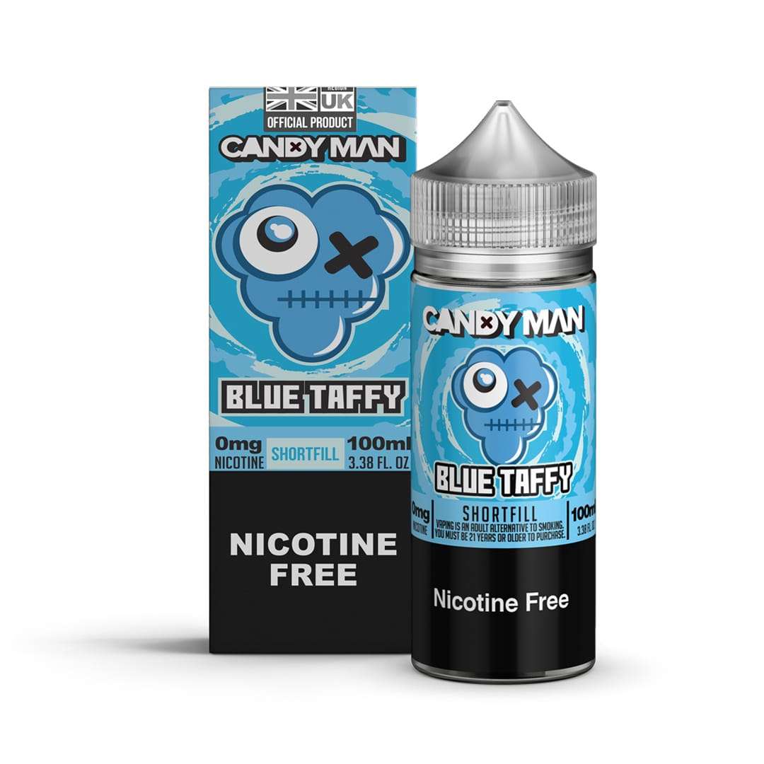 Keep It 100 E Liquid Candy Man - Blue Taffy - 100ml 