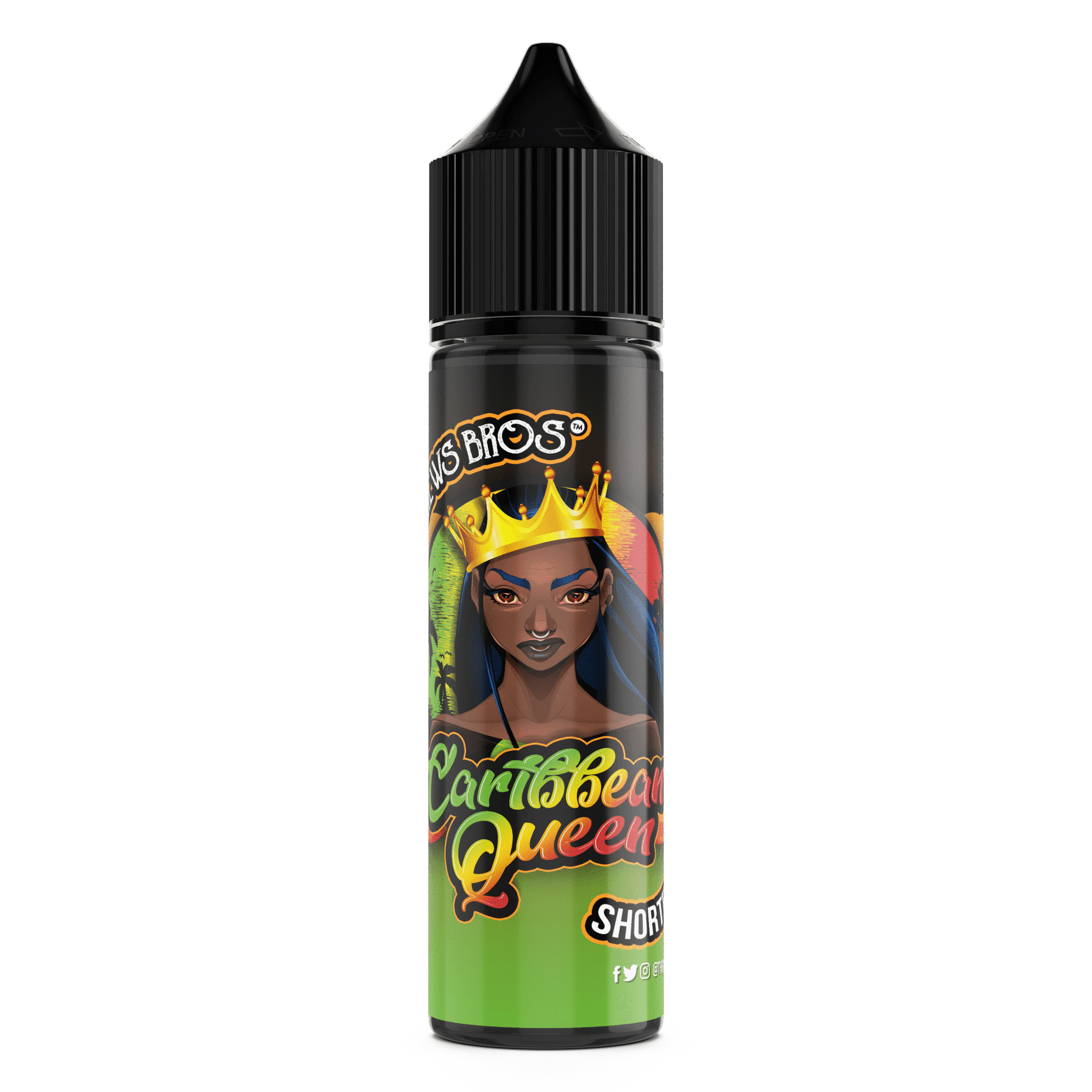 The Brews Bros E Liquid - Caribbean Queen - 50ml