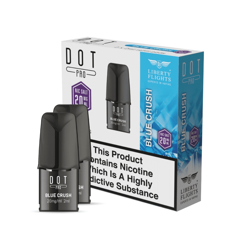 Liberty Flights Dot Pro Refill Pods - Blue Crush - (2 x 2ml)