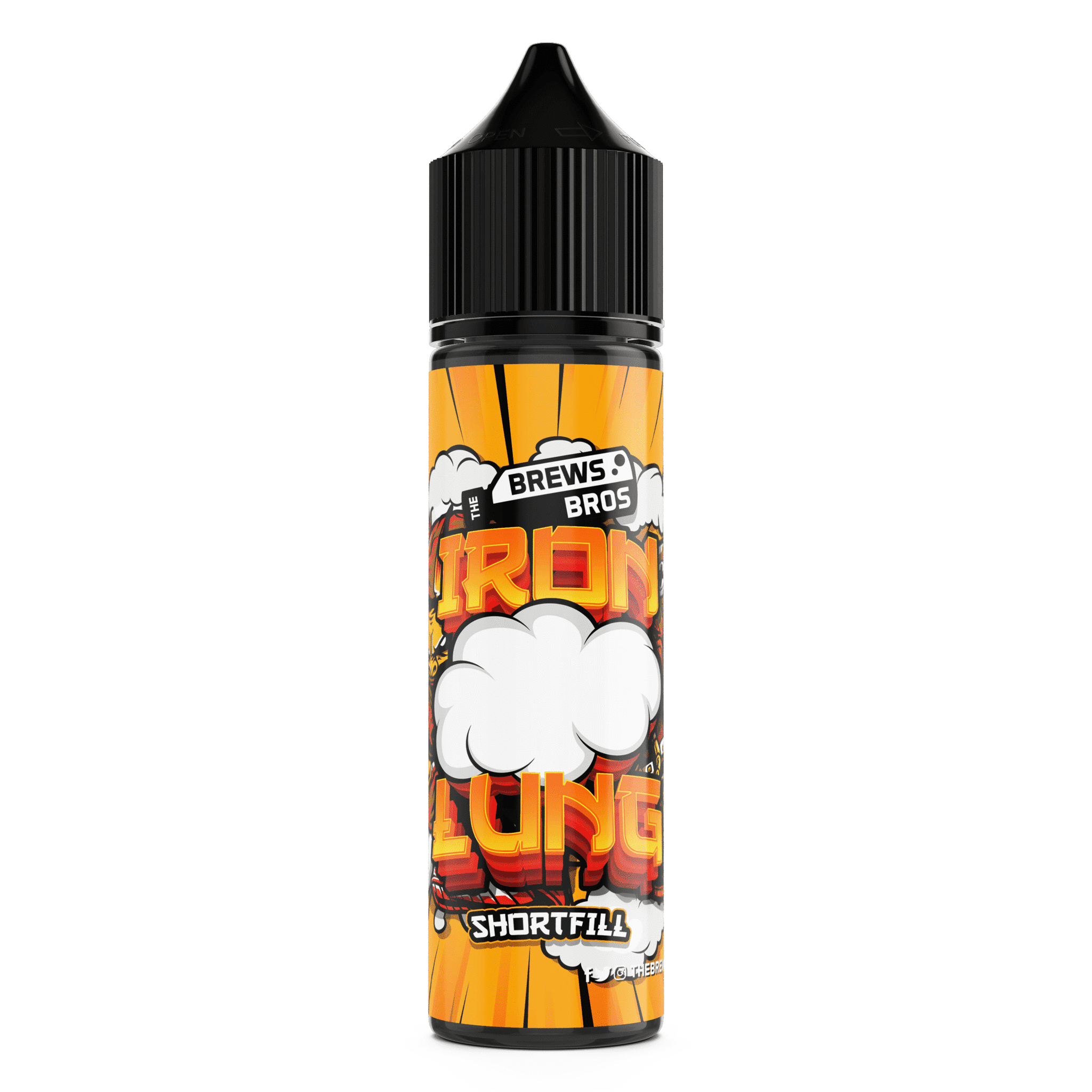 The Brews Bros E Liquid - Iron Lung - 50ml