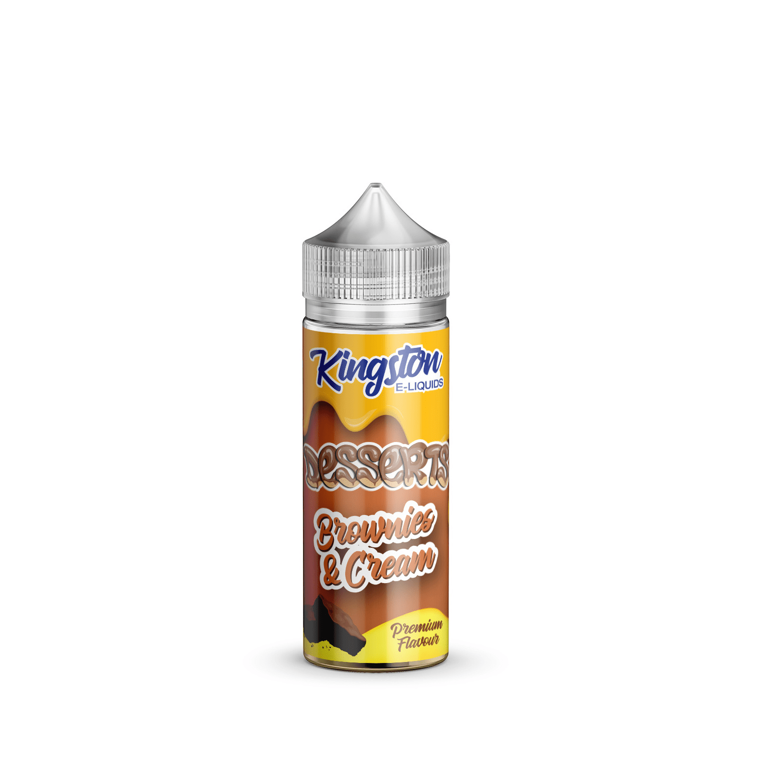 Kingston Desserts - Brownies & Cream - 100ml