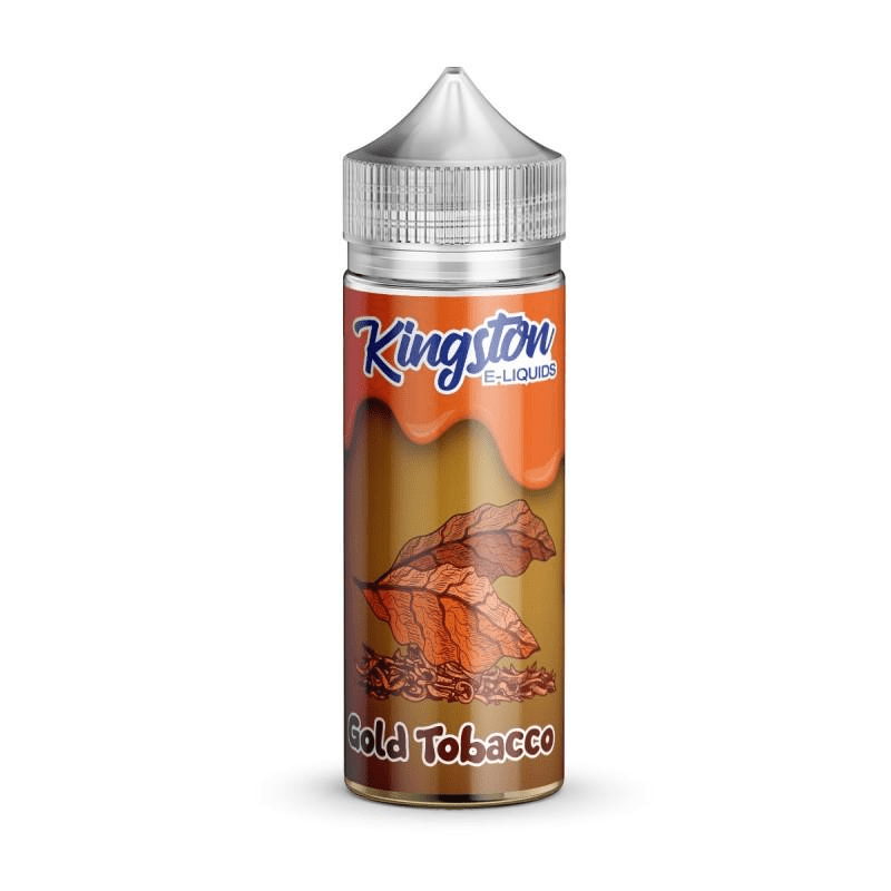 Kingston E Liquid - Gold Tobacco - 100ml 