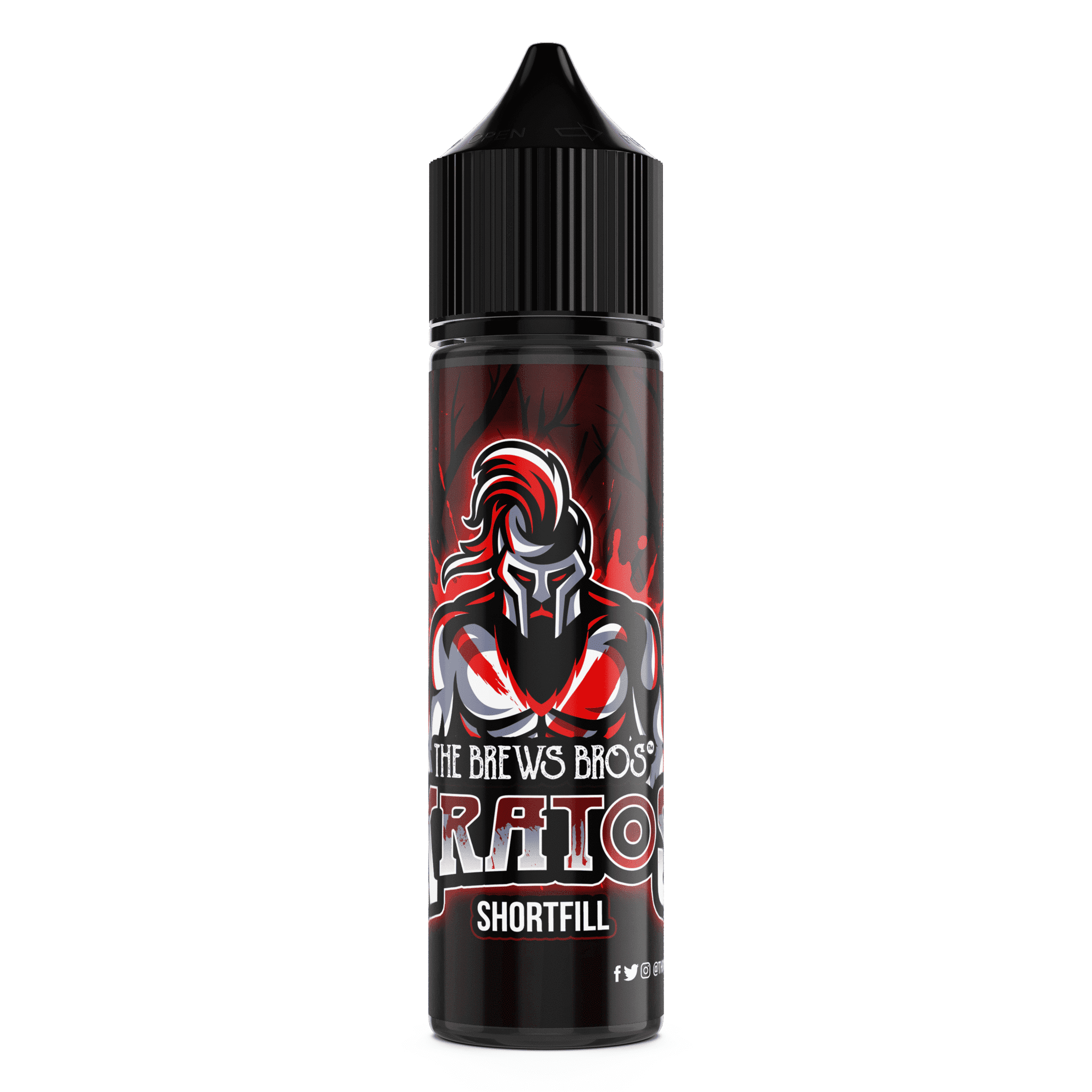 The Brews Bros E Liquid - Kratos - 50ml