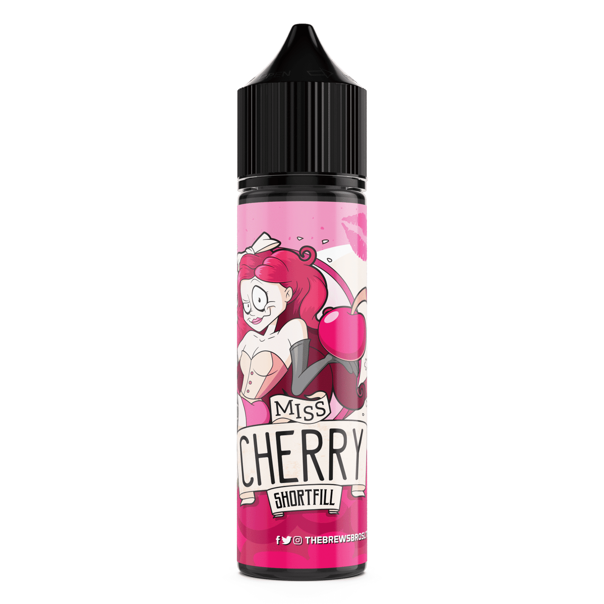 The Brews Bros E Liquid - Miss Cherry - 50ml